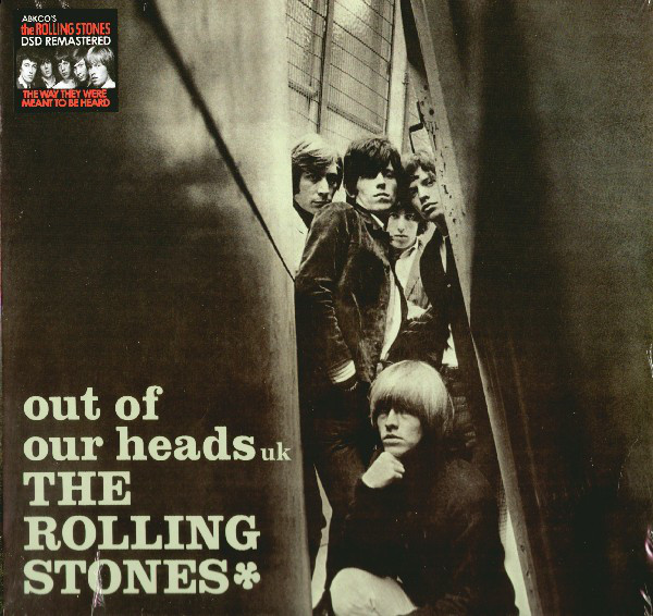 Rolling Stones - Out of Our Heads Uk (1965) LP