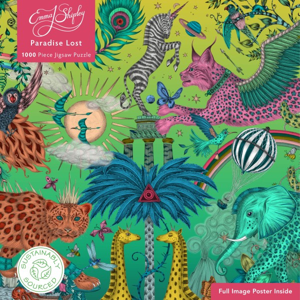 Pusle 1000 tk Emma J Shipley, Paradise Lost