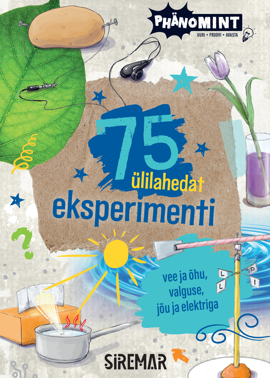 Õppekaardid 75 ülilahedat katset 