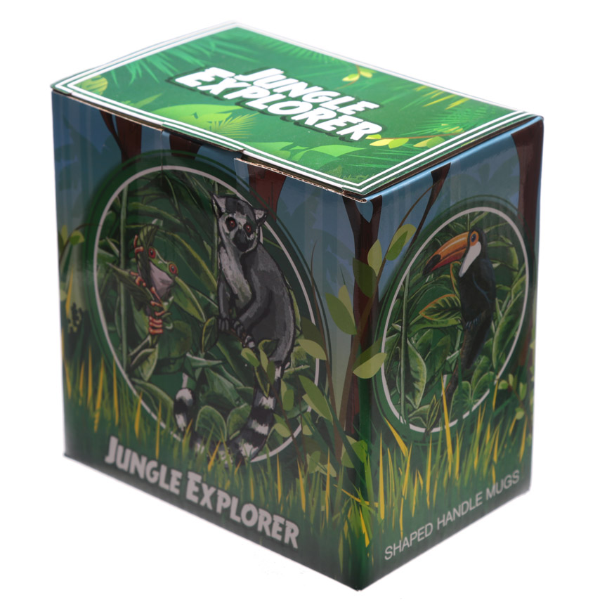 Kruus Jungle Explorer, Tree Frog, 400ml