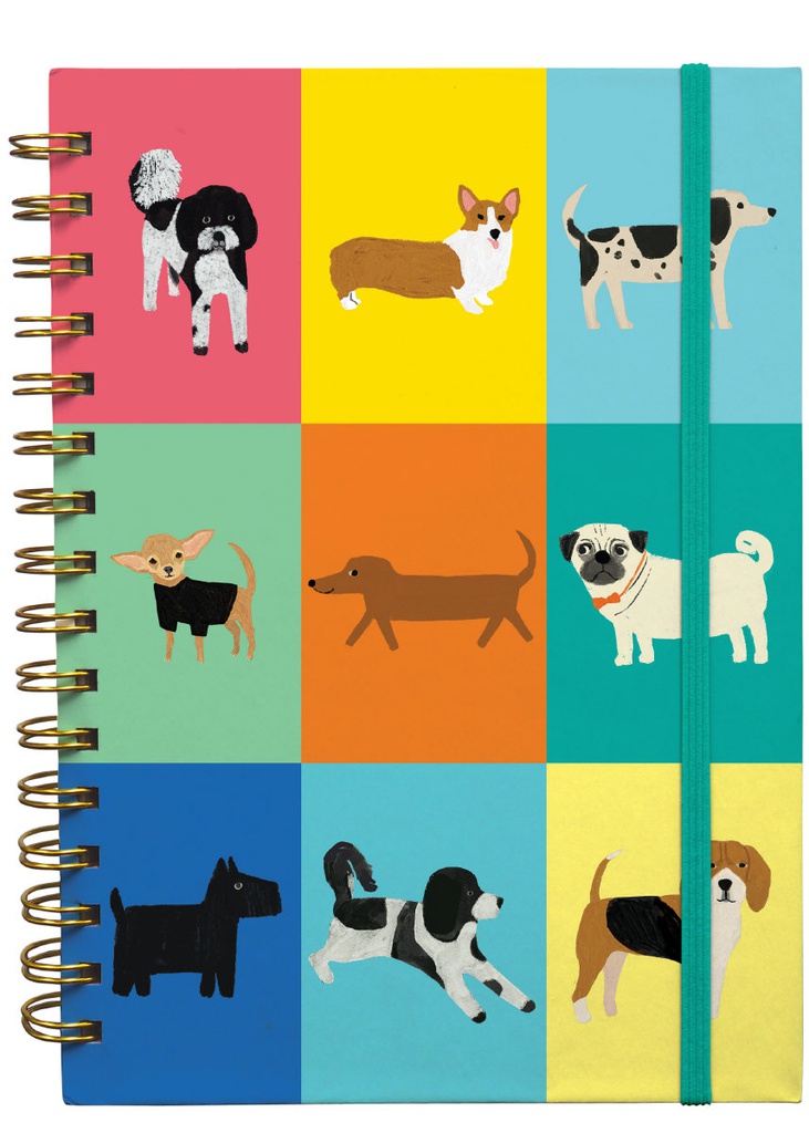 Märkmik Prize Pooches, A5