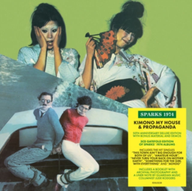 Sparks - Sparks 1974 (2024) KARP