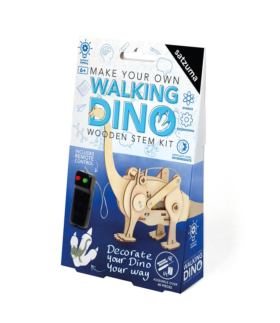 Dinosauruse konstruktor Satzuma STEM Walking Dino