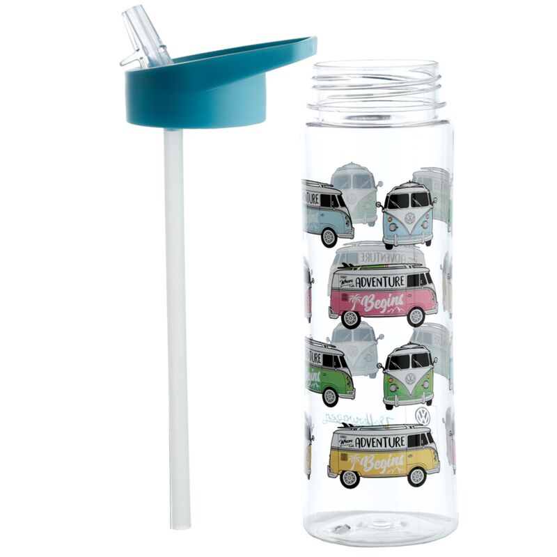 Veepudel Volkswagen VW T1 Camper Bus, Surf, Shatterproof, 550ml