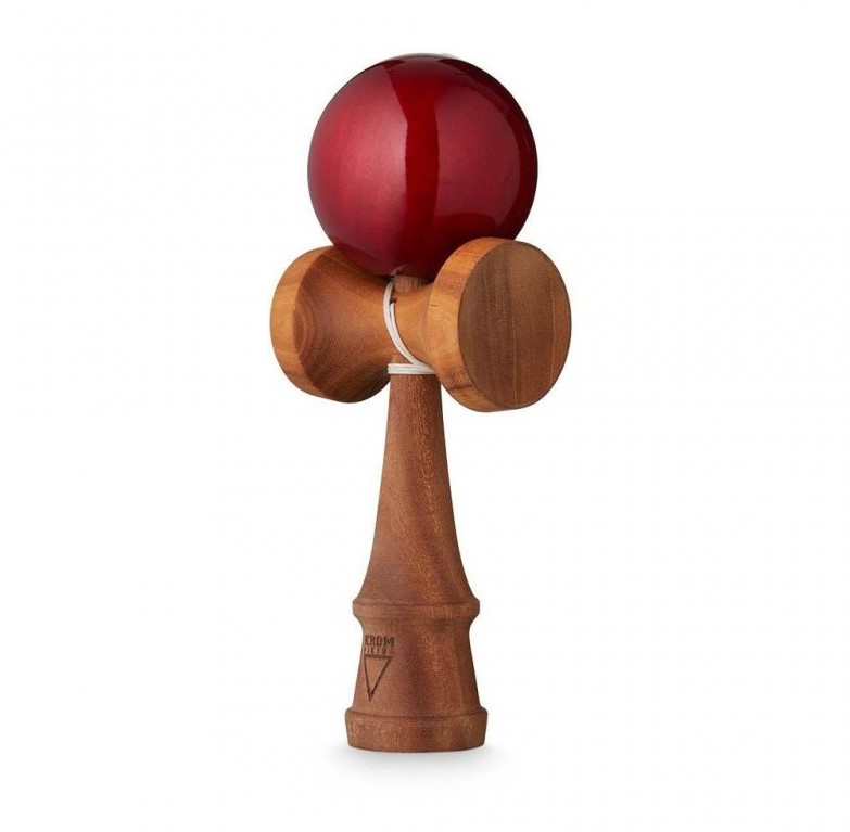 KROM KENDAMA VIKING MAHAGONY RUBY