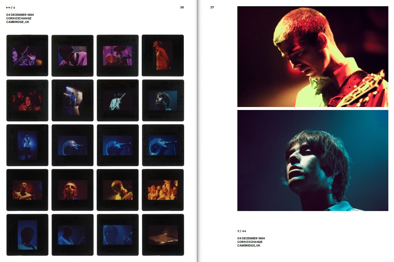 Oasis: Trying To Find a Way Out of Nowhere - Jill Furmanovsky