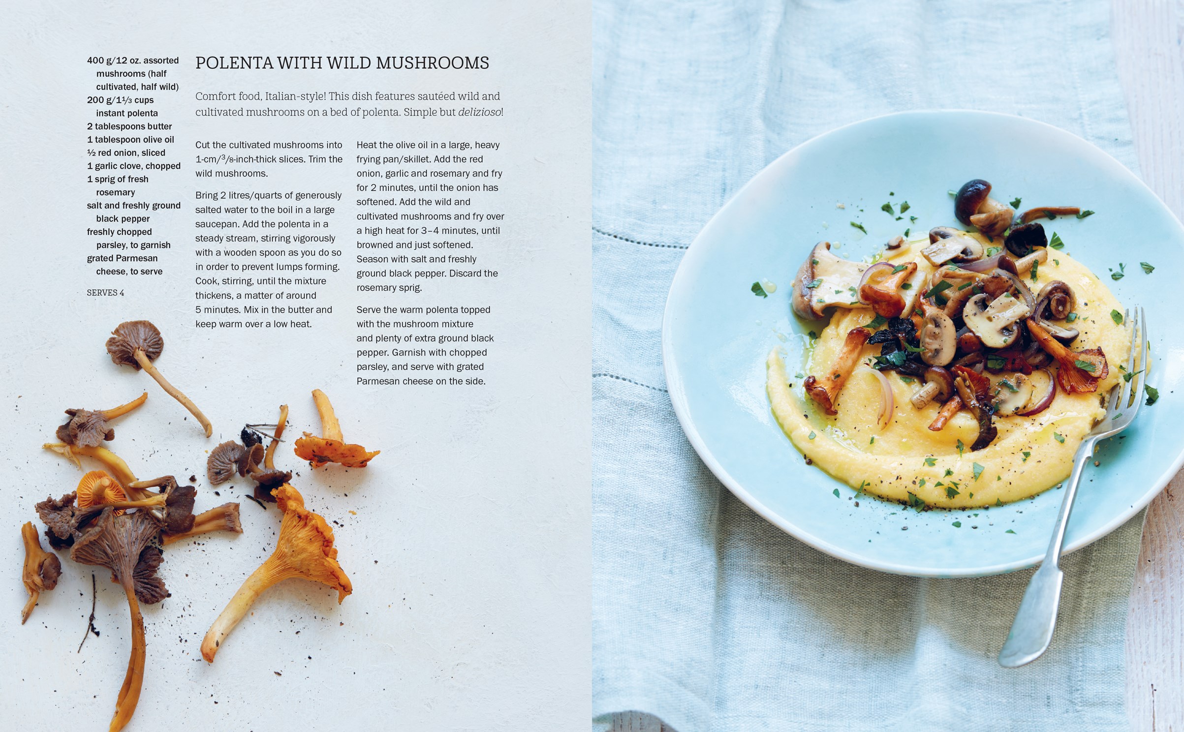 Mushrooms: Over 65 Recipes for Fabulous Fungi - Jenny Linford