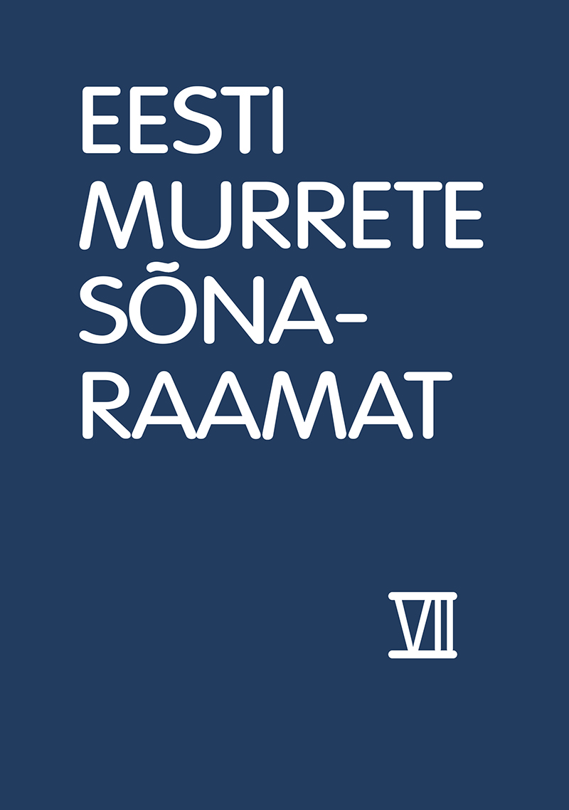 Eesti murrete sõnaraamat VII/34
