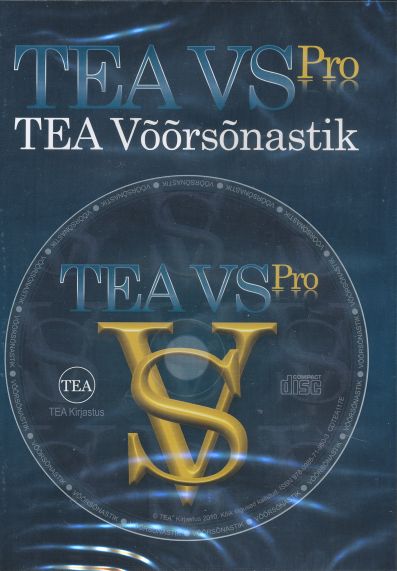 VÕÕRSÕNASTIK PRO 2010 CD-ROM