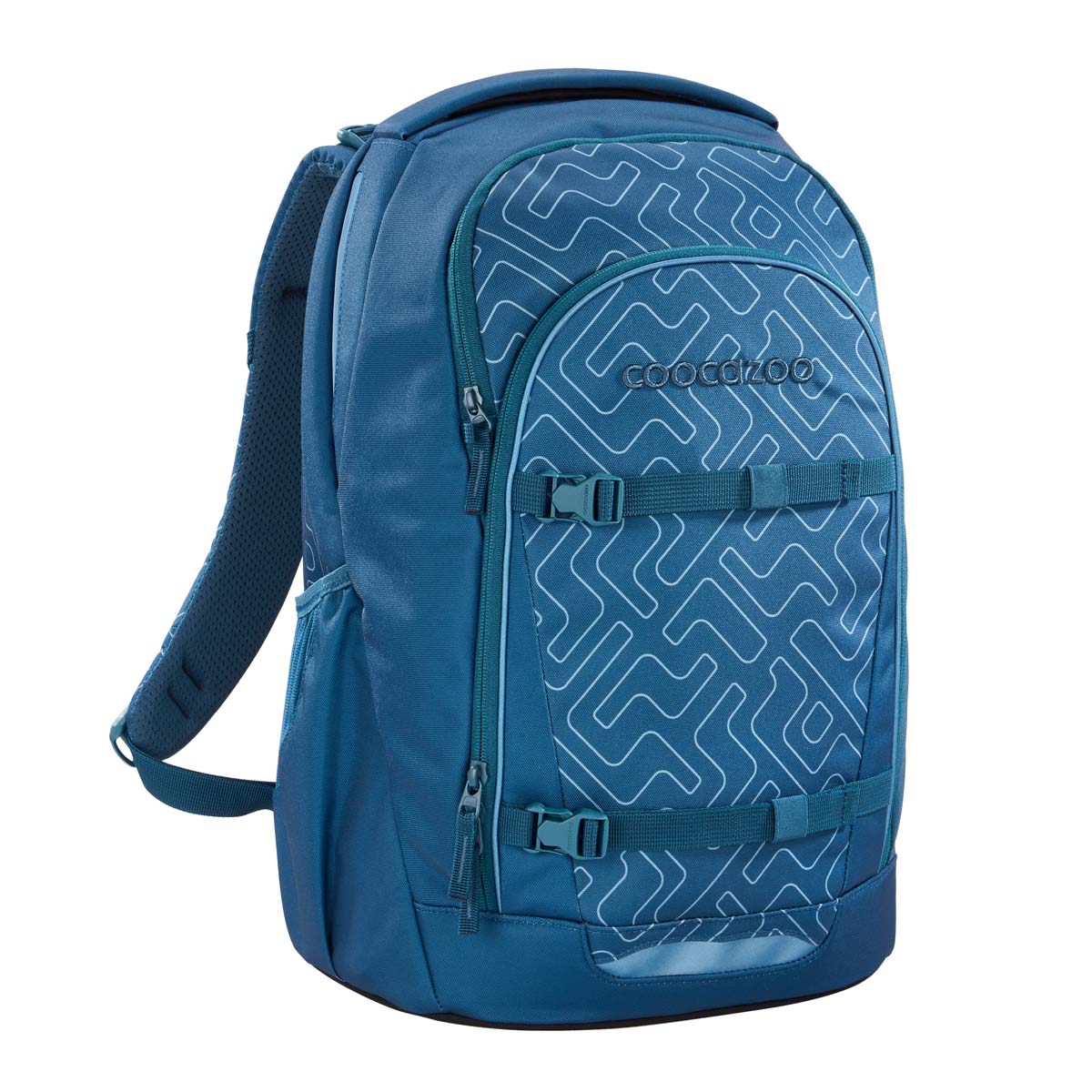 Koolikott Coocazoo EVERY Blue Maze, 30l, 1000g