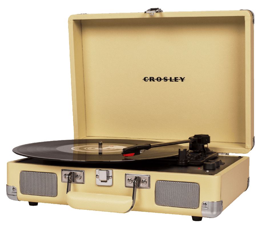 CROSLEY VINÜÜLPLAADIMÄNGIJA CRUISER PLUS, FAWN