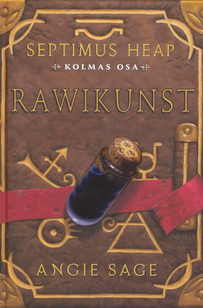 RAWIKUNST. SEPTIMUS HEAPI 3. RAAMAT