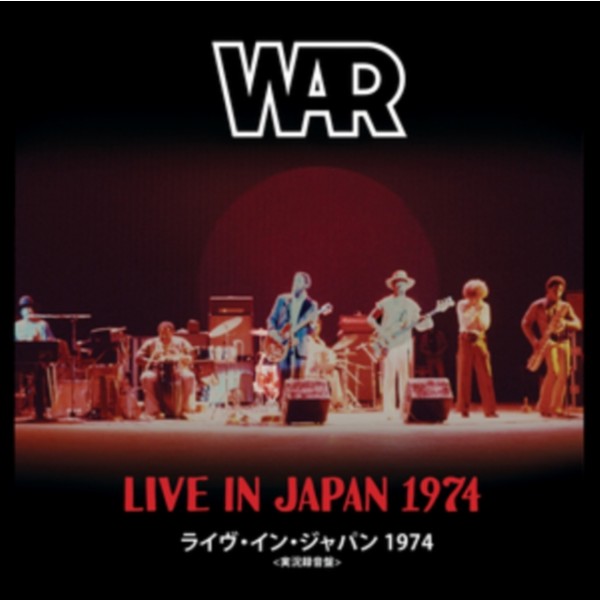 WAR - Live in Japan 1974 (2025) 2CD