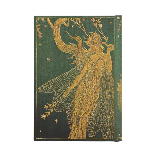 2022 Paperblanks Day-At-A-Time Mini Olive Fairy