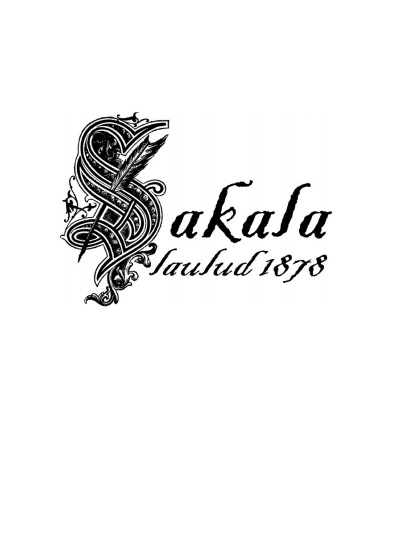 SAKALA LAULUD 1878