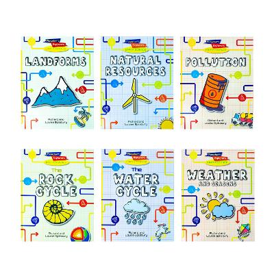 Flowchart Explorers: Physical Science STEM;6-Book Set