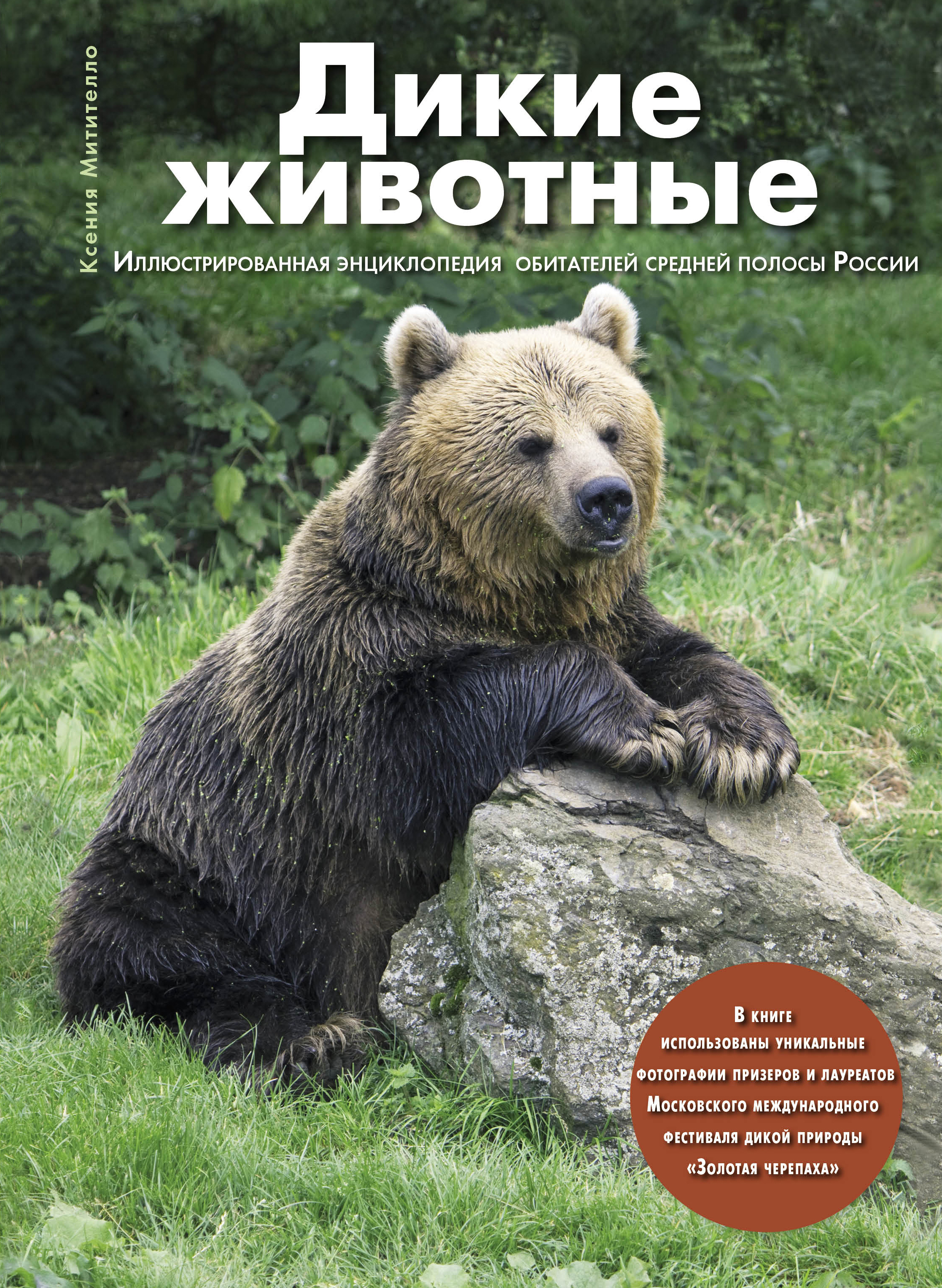 ДИКИЕ ЖИВОТНЫЕ. ИЛЛЮСТРИРОВАННАЯ ЭНЦИКЛОПЕДИЯ ОБИТАТЕЛЕЙ СРЕДНЕЙ ПОЛОСЫ РОССИИ - Ксения Митителло