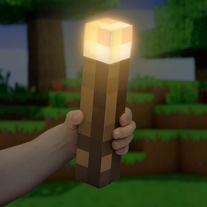 Lamp Minecraft Torch