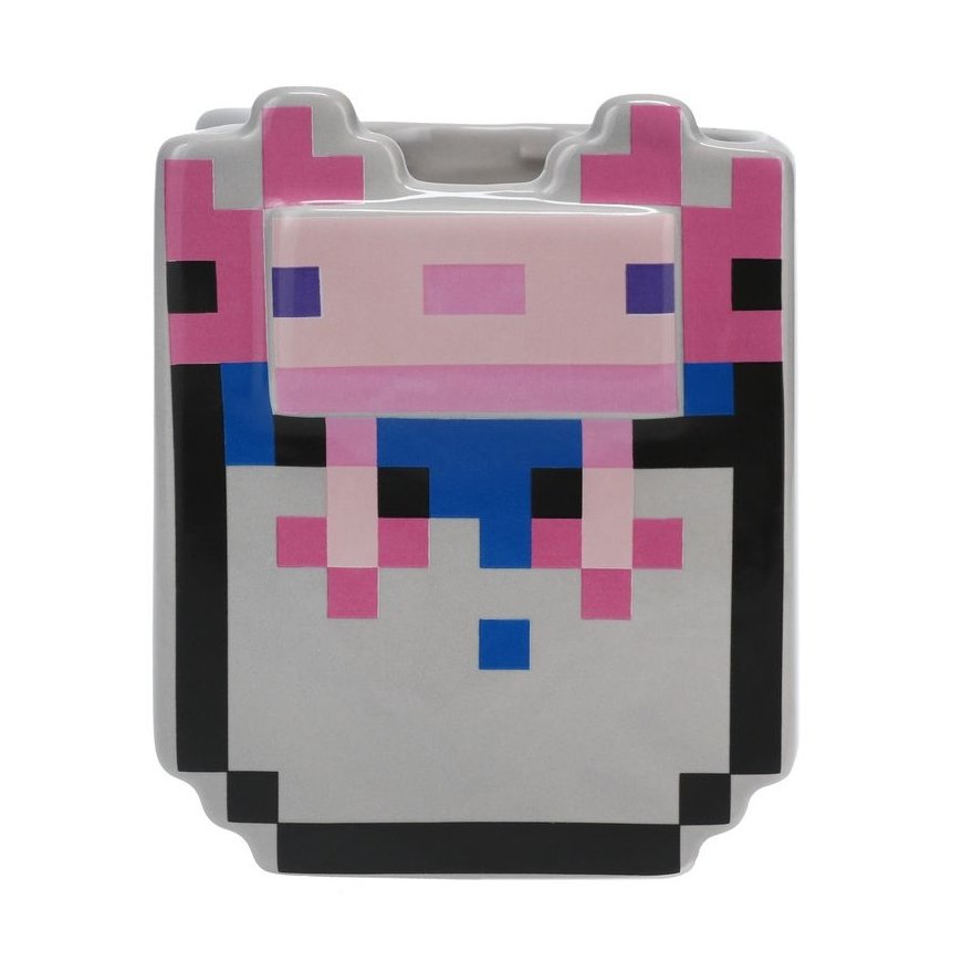 Kruus Minecraft Axolotl, 400ml