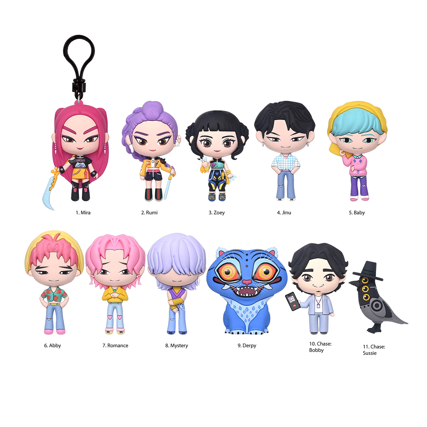 K-Pop Demon Hunter 3D pimepakk