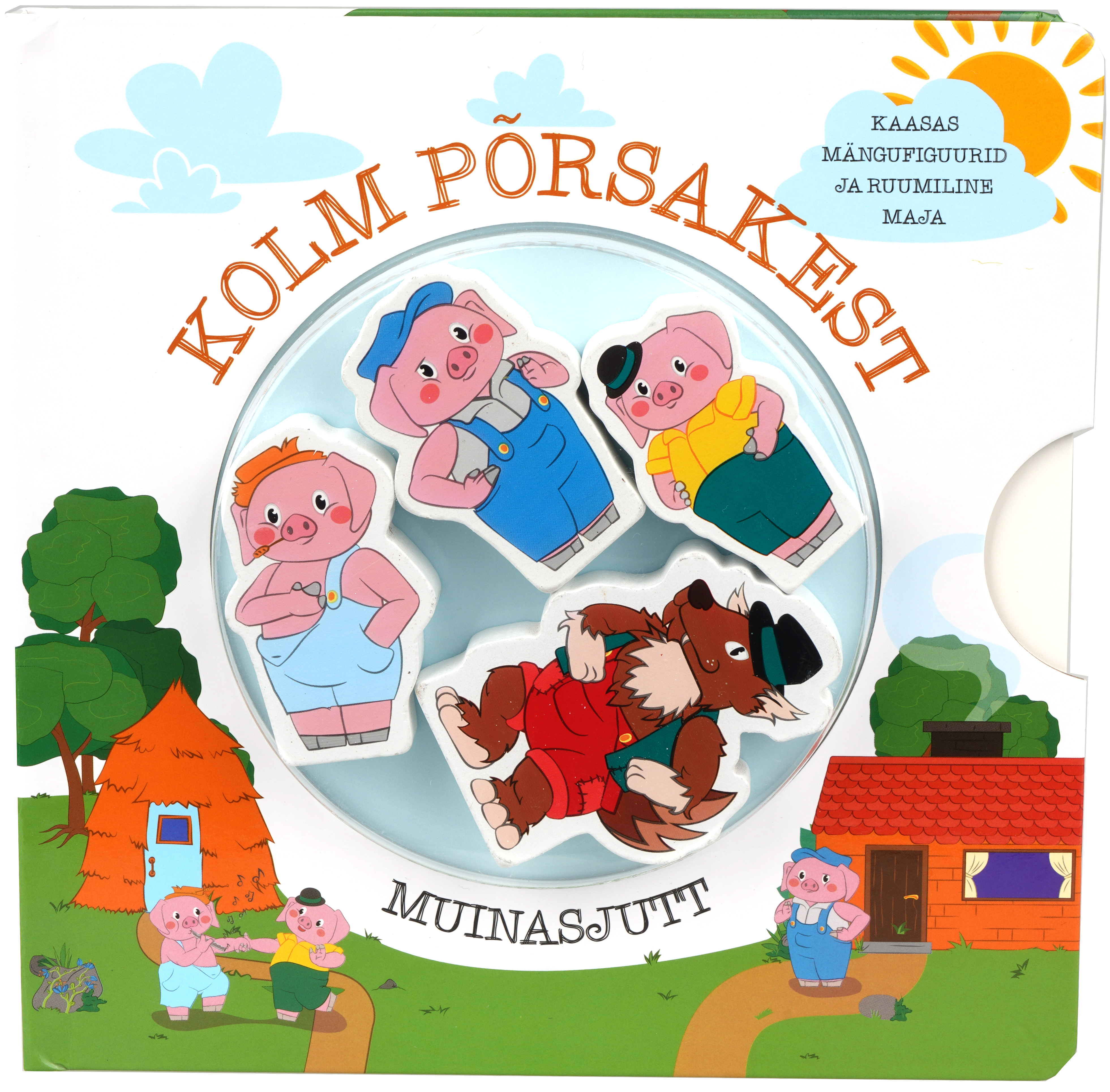 Kolm põrsakest