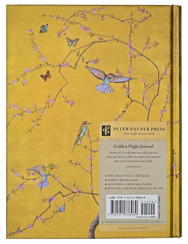Märkmik Golden Flight