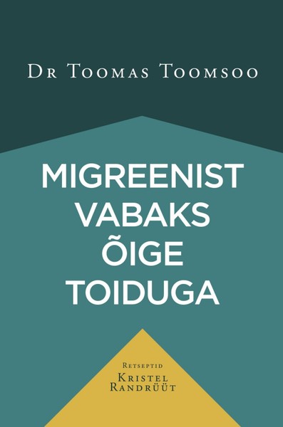 E-raamat: Migreenist vabaks õige toiduga