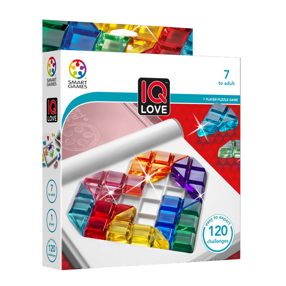 Smart Games lauamäng IQ-Love