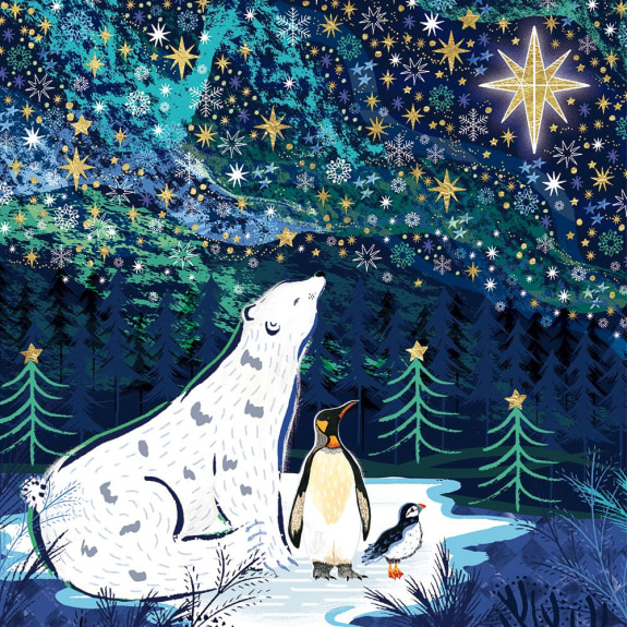 Jõulukaart The Stargazes