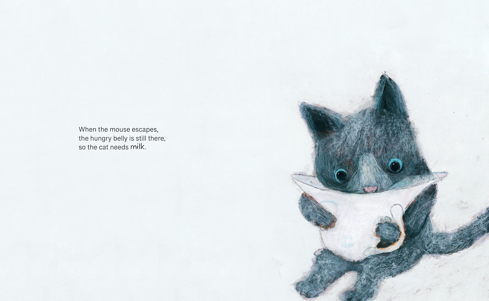 What a Small Cat Needs - Natalia Shaloshvili