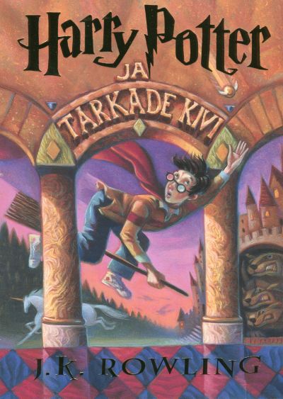 Harry Potter ja tarkade kivi I raamat