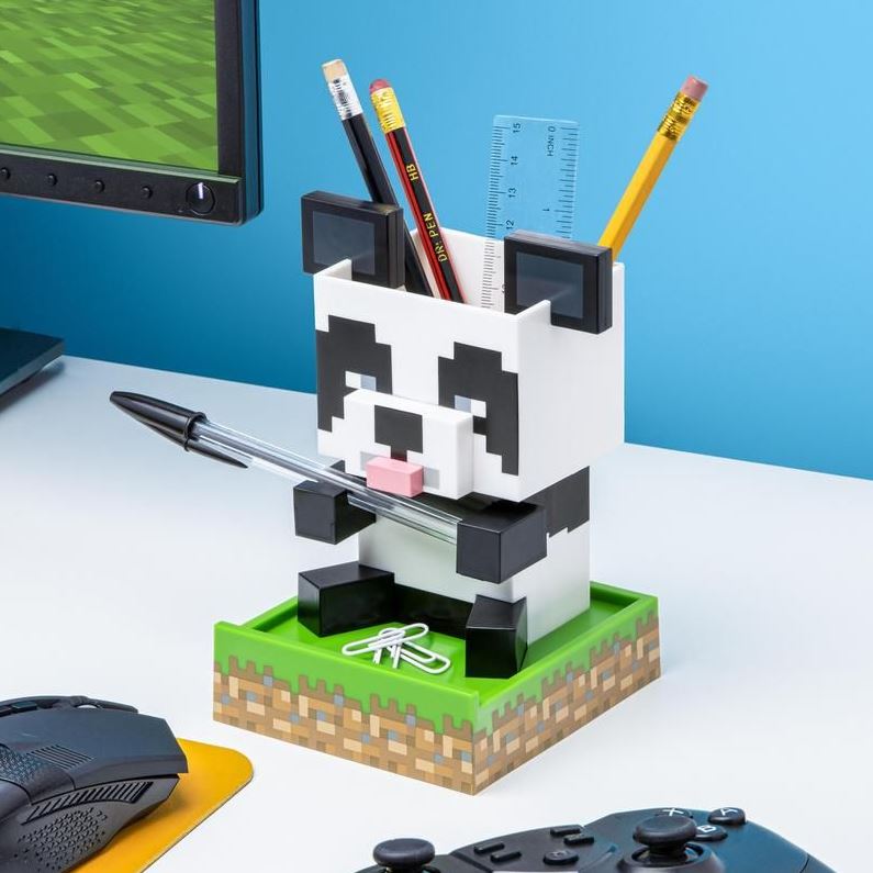 Pliiatsitops Minecraft Panda