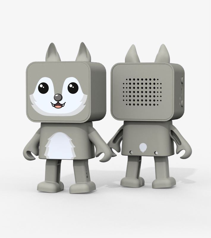 MOB kõlar Bluetooth 3W Dancing Animals - Wolf