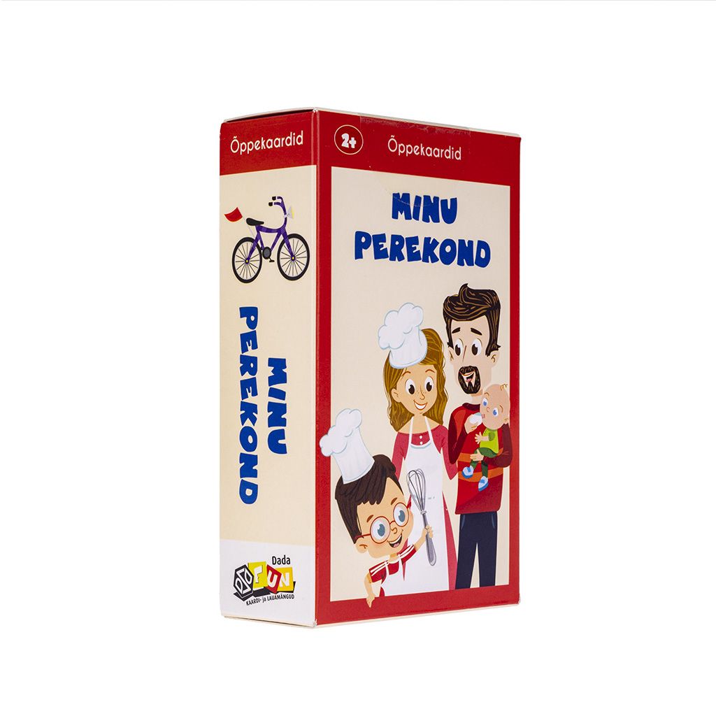 Õppekaardid Minu perekond