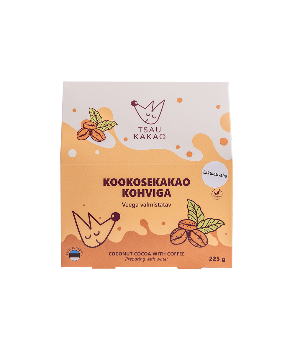 Kookose kakao kohviga 225g 