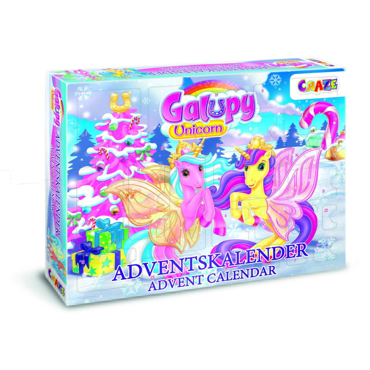 Advendikalender Galupy Unicorn 2023