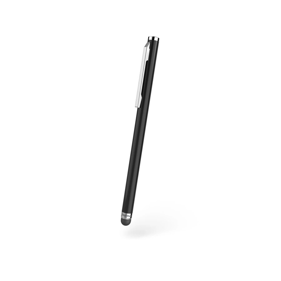Puutepliiats Hama Stylus "Easy" Black/must 106mm,tahvelarvutile/nutitelefonile/e-lugerile