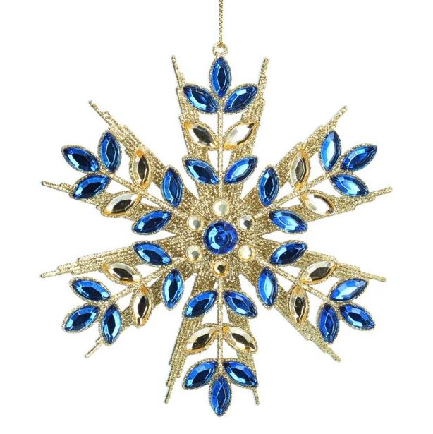 Kuuseehe Blue Diamante Snowflake