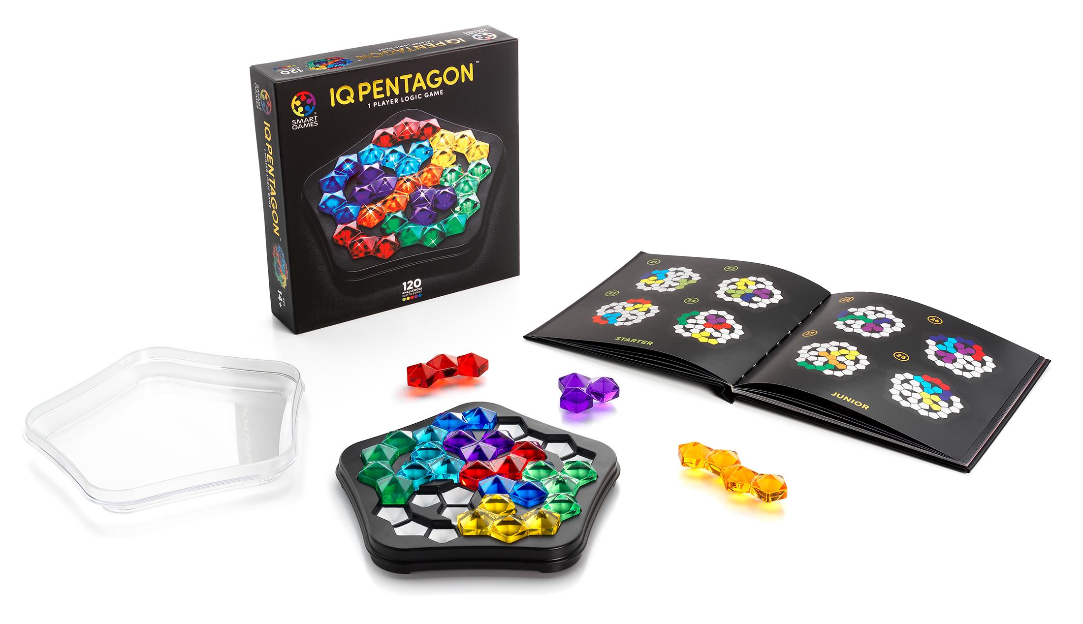 SmartGames lauamäng IQ Deluxe Viisnurk