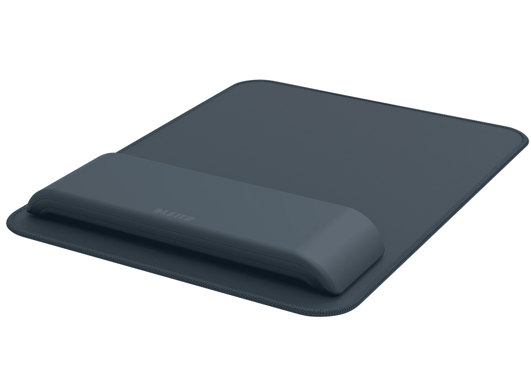 Hiirepadi randmetoega Leitz Ergo Dark Grey/tumehall , 2 randmekõrgust
