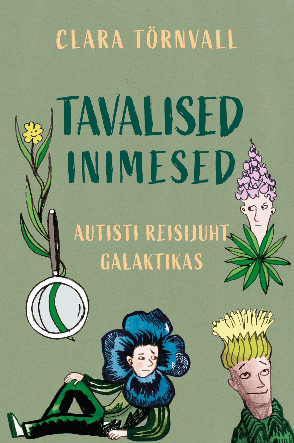 Tavalised inimesed. Autisti reisijuht galaktikas