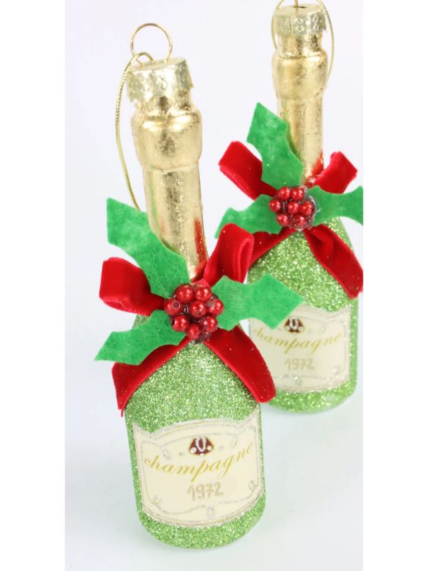 Kuuseehe klaasist Champagne