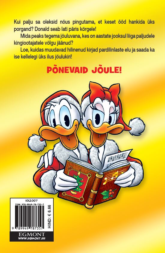 Miki Hiir. Koomiksikogu. Jõulu-eri