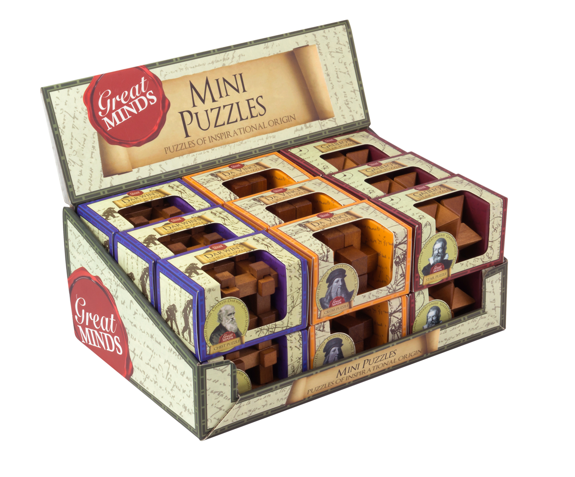 Nuputamismäng Great Minds Wood