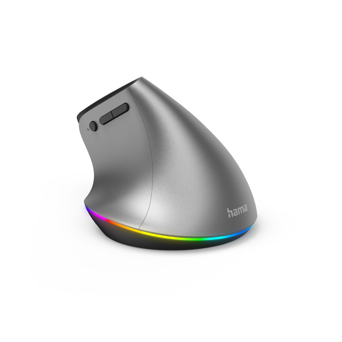 Hiir Hama EMW-700 Vertical Ergonomic Mouse, juhtmevaba ergonoomiline 2.4GHz/Bluetooth5.0, 8-nuppu