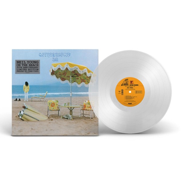 Neil Young - On the Beach (1974) (50th Anniversary)LP