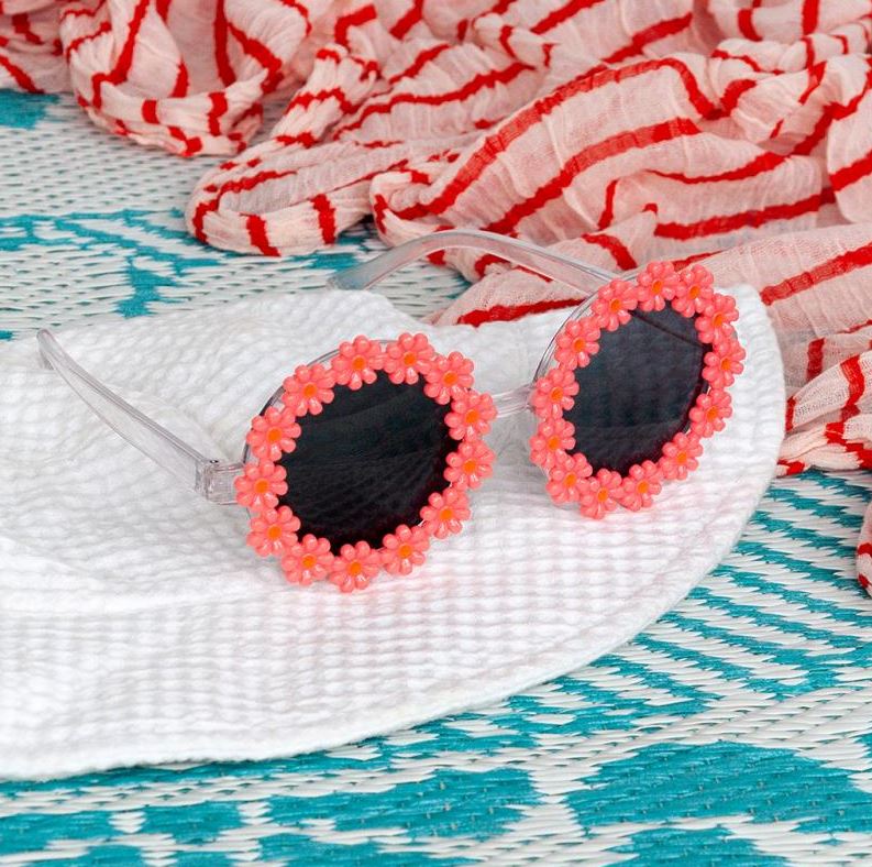 Päikeseprillid Funglasses Pink daisy
