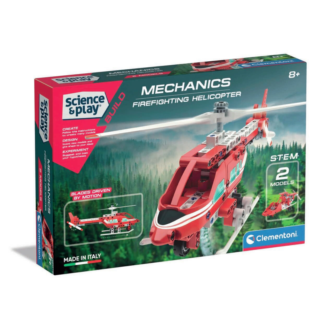 Konstruktor tuletõrjehelikopter