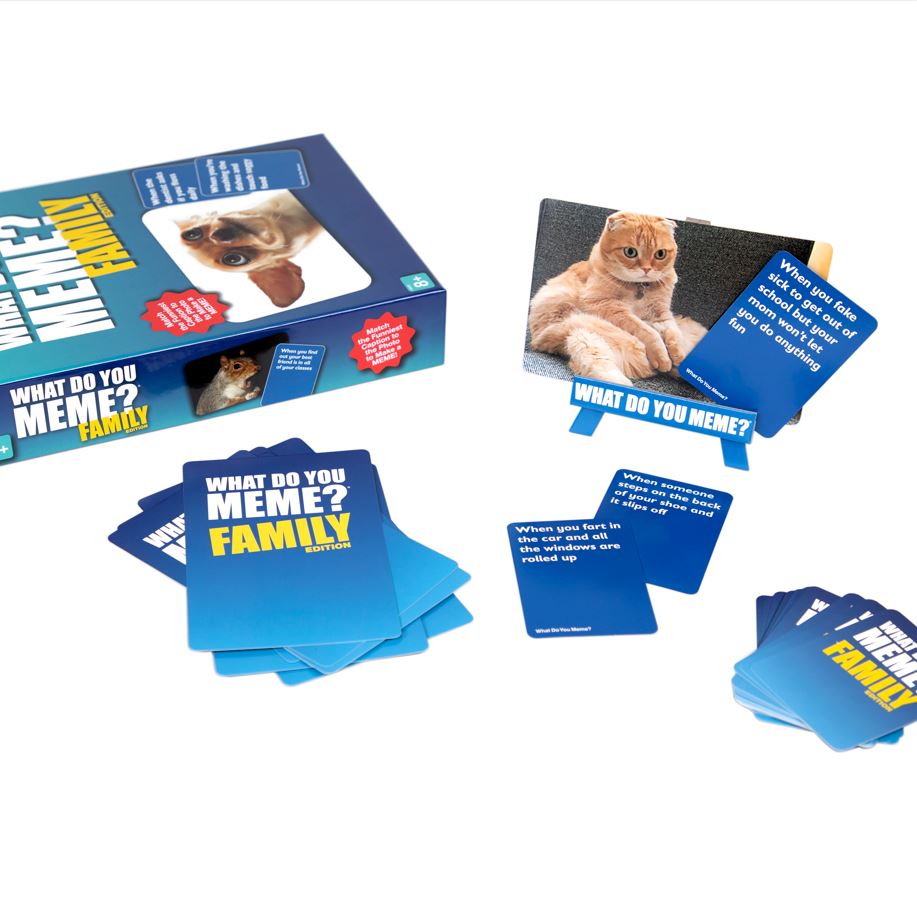 What Do You Meme? Family Edition (English)