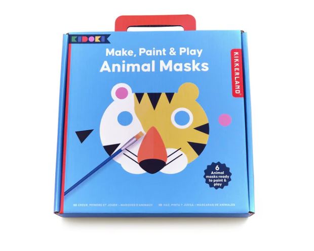 Meisterdamiskomplekt Make, Pain & Play, Animal Mas